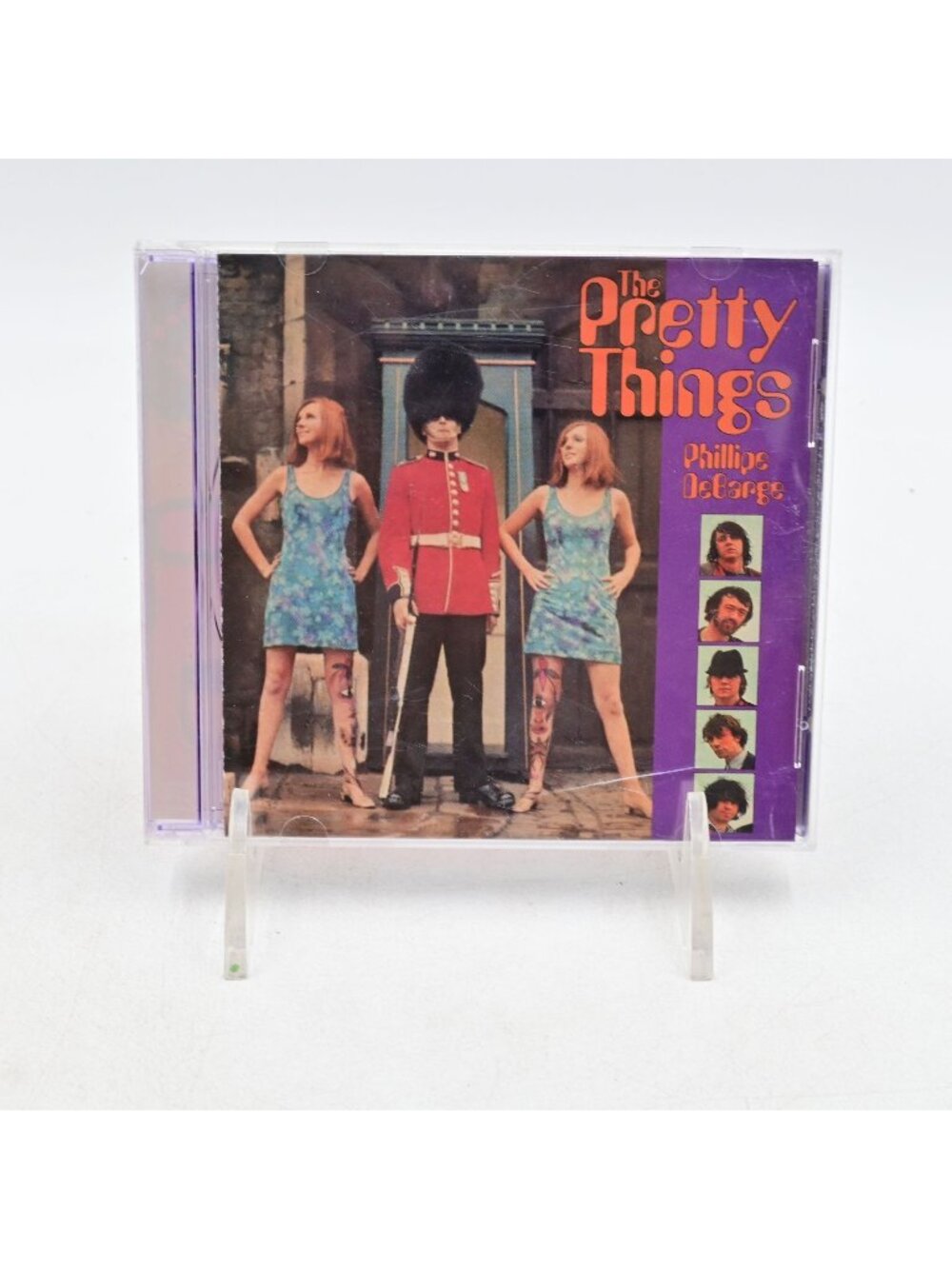 The Pretty Things Philippe DeBarge 1960s CD Album Psychedelic Rock Vintage